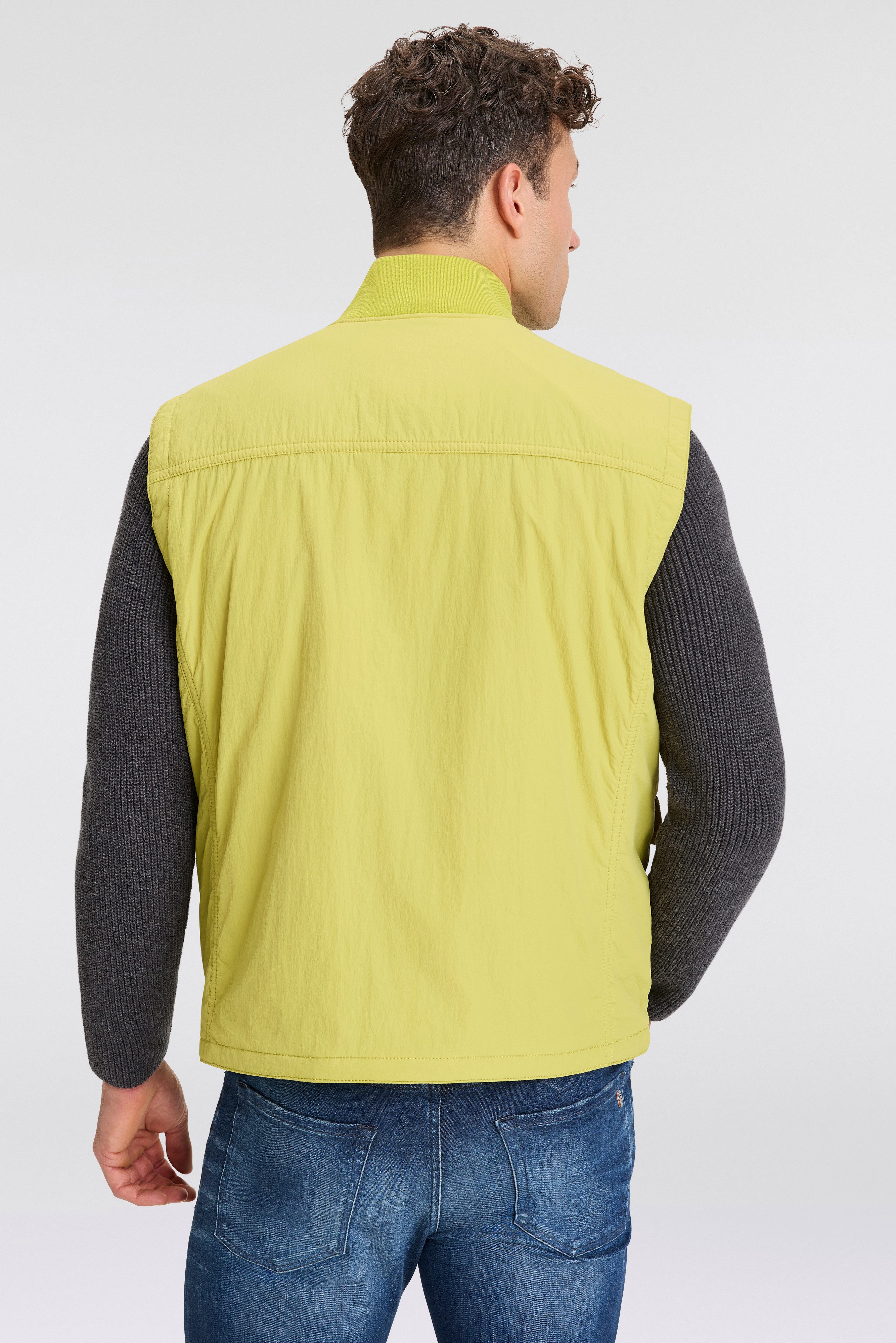 BOSS ORANGE Kurzweste Ocomo mit Markenlabel günstig online kaufen