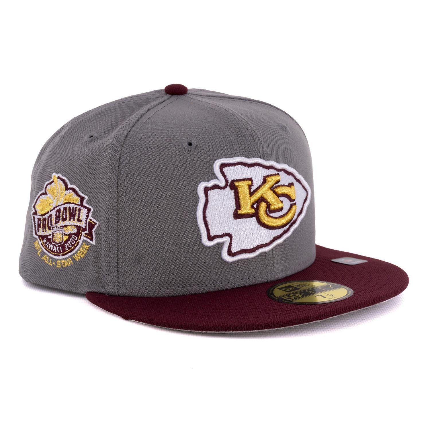 Baseball Cap Cap New Era 59Fifty NFL Kansas City Chiefs