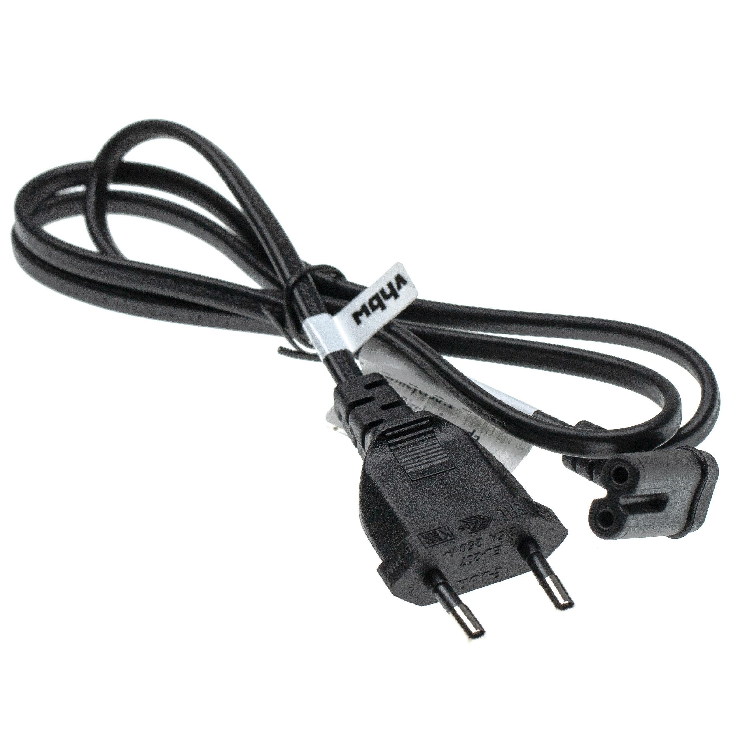 vhbw Ersatz für Samsung 3903-000853 für Elektronikgeräte Stromkabel, (100.0 cm)