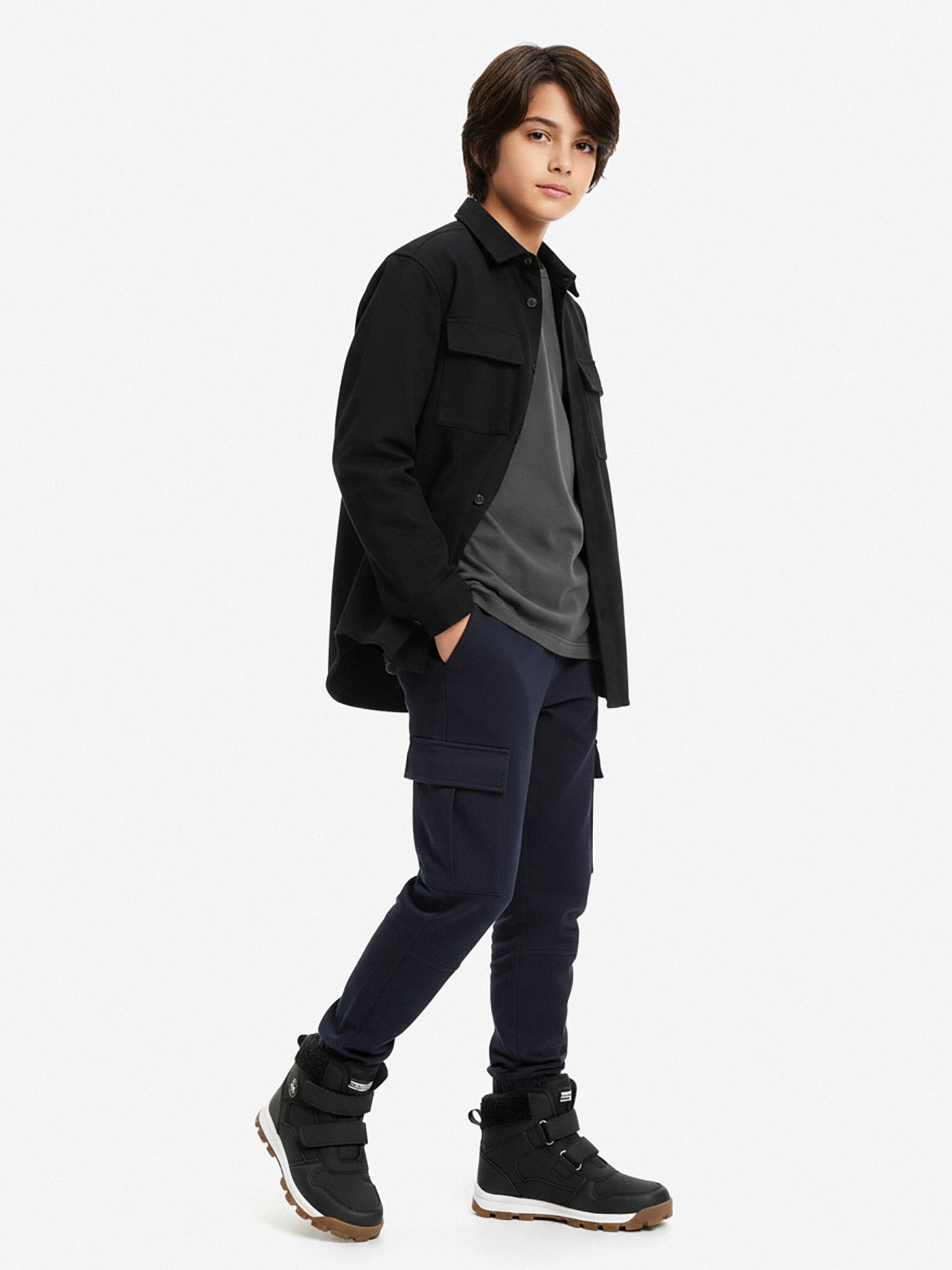 sprandi Sprandi Boots Boy Black CEO-AVO-TM9090-006 Bootsschuh