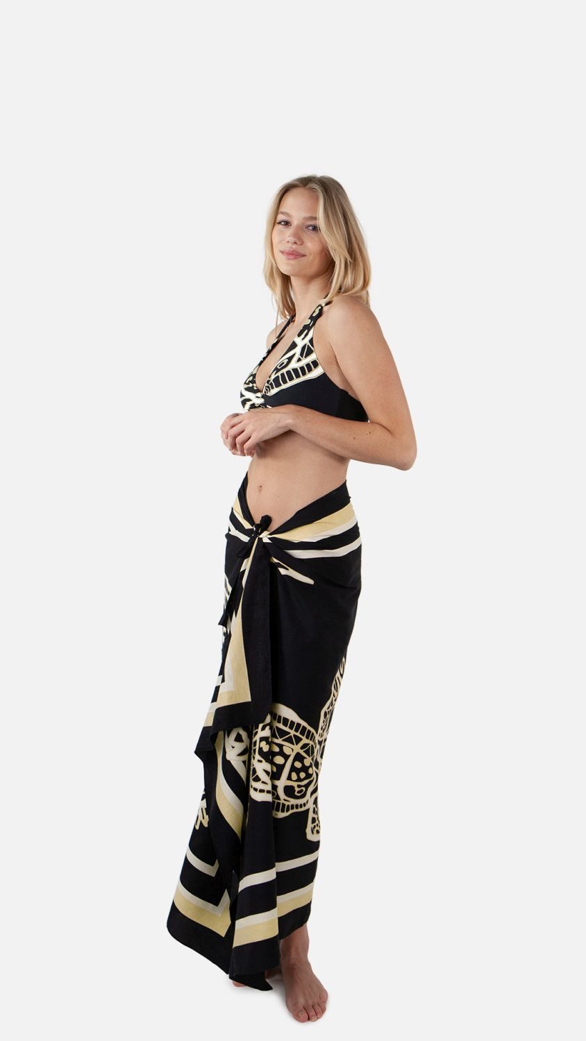 Barts Schal BARTS Sarong Wilek Schwarz günstig online kaufen