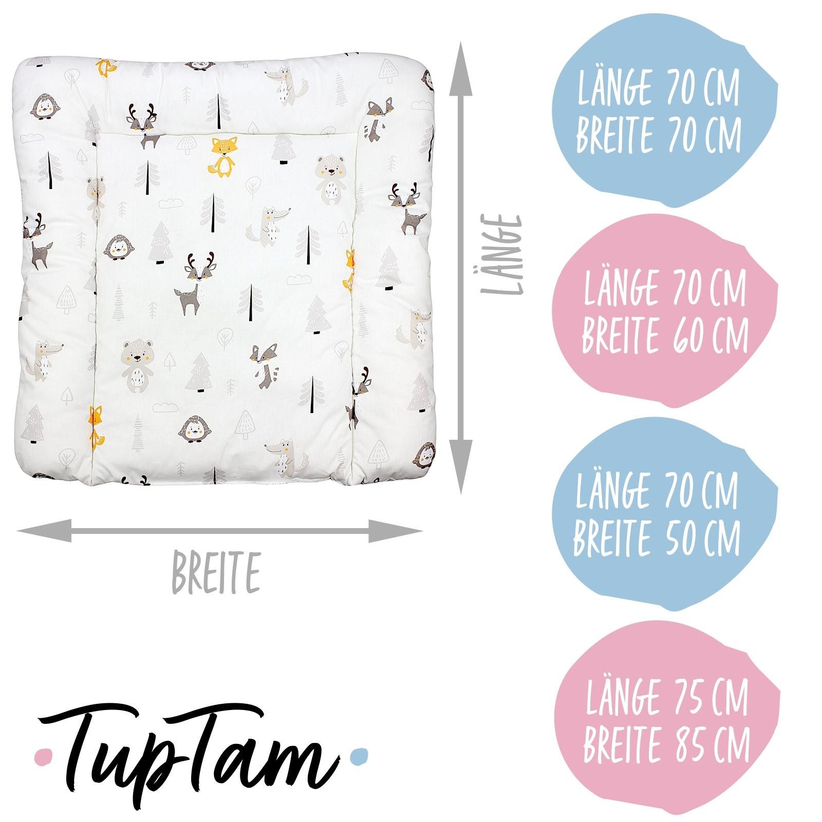 TupTam Wickelauflage TupTam Baby Wickeltischauflage mit günstig online kaufen