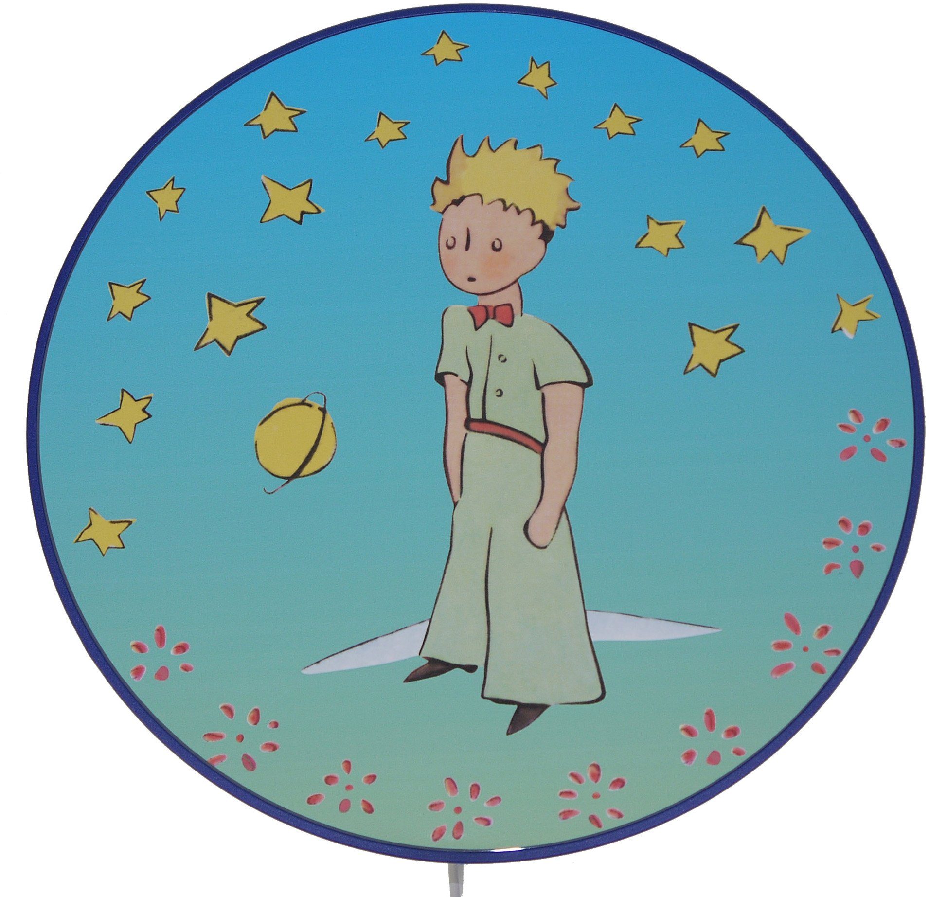 niermann Wandleuchte Kleiner Prinz, Kinderlampe, ohne Leuchtmittel, Kinderzimmer