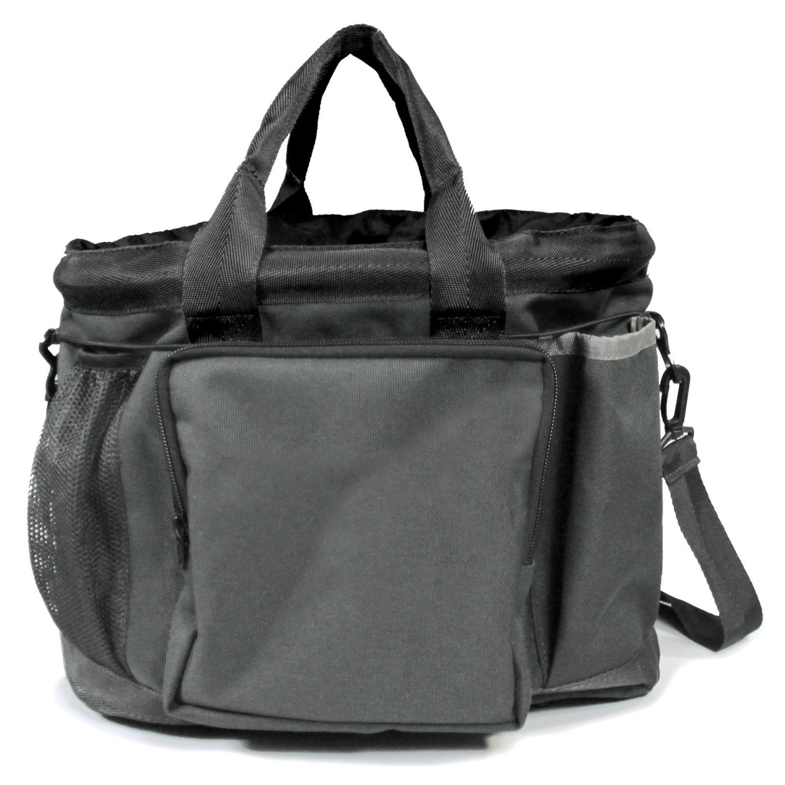 Putztasche Grooming Bag, anthrazit, Putztasche zur Pferdepflege