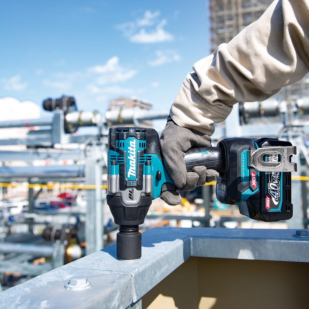 Makita Akku-Schlagschrauber »TW008GZ«, (XGT, 40V max., günstig online kaufen