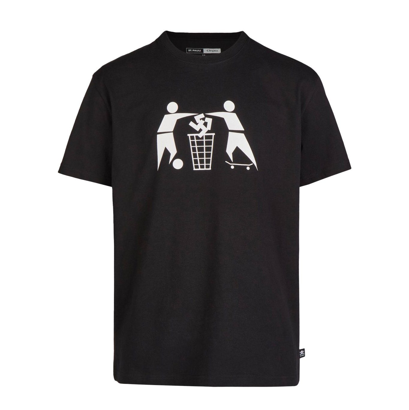 Cleptomanicx T-Shirt Smash it - black