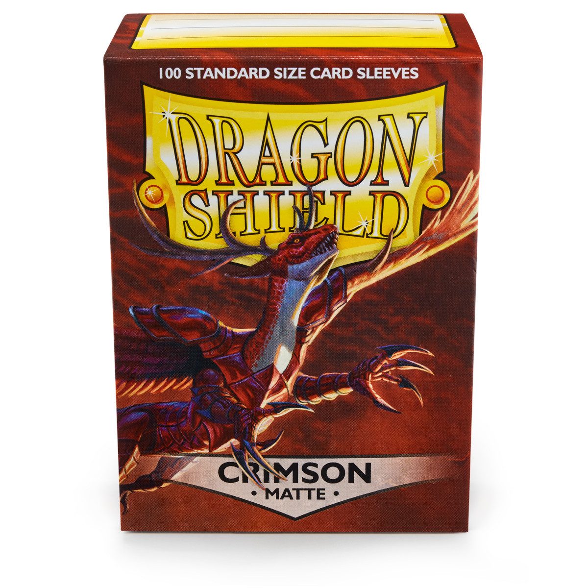 Arcane Tinmen Sammelkarte 100 Dragon Shield Matte Card Sleeves purpurrot