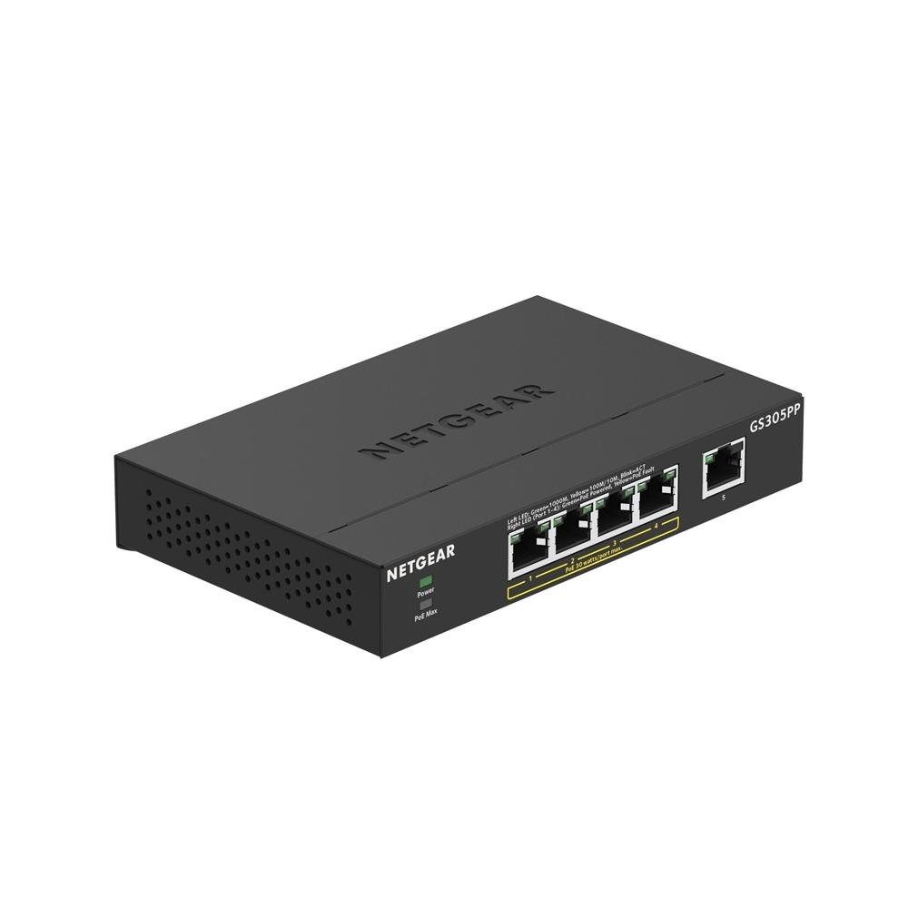 GS305PP Switch WLAN-Router