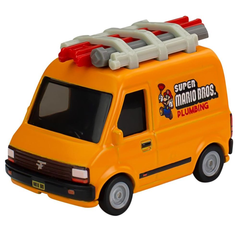 Hot Wheels Spielzeug-Rennwagen Plumber Van HXF03 Hot Wheels Pop Culture Fahrzeug Super Mario