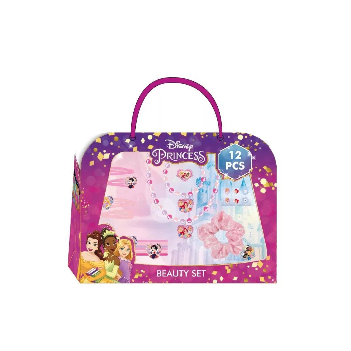 Disney Haarspange Disney Prinzessin Ladies Haaraccessoire und Schmuckset mit