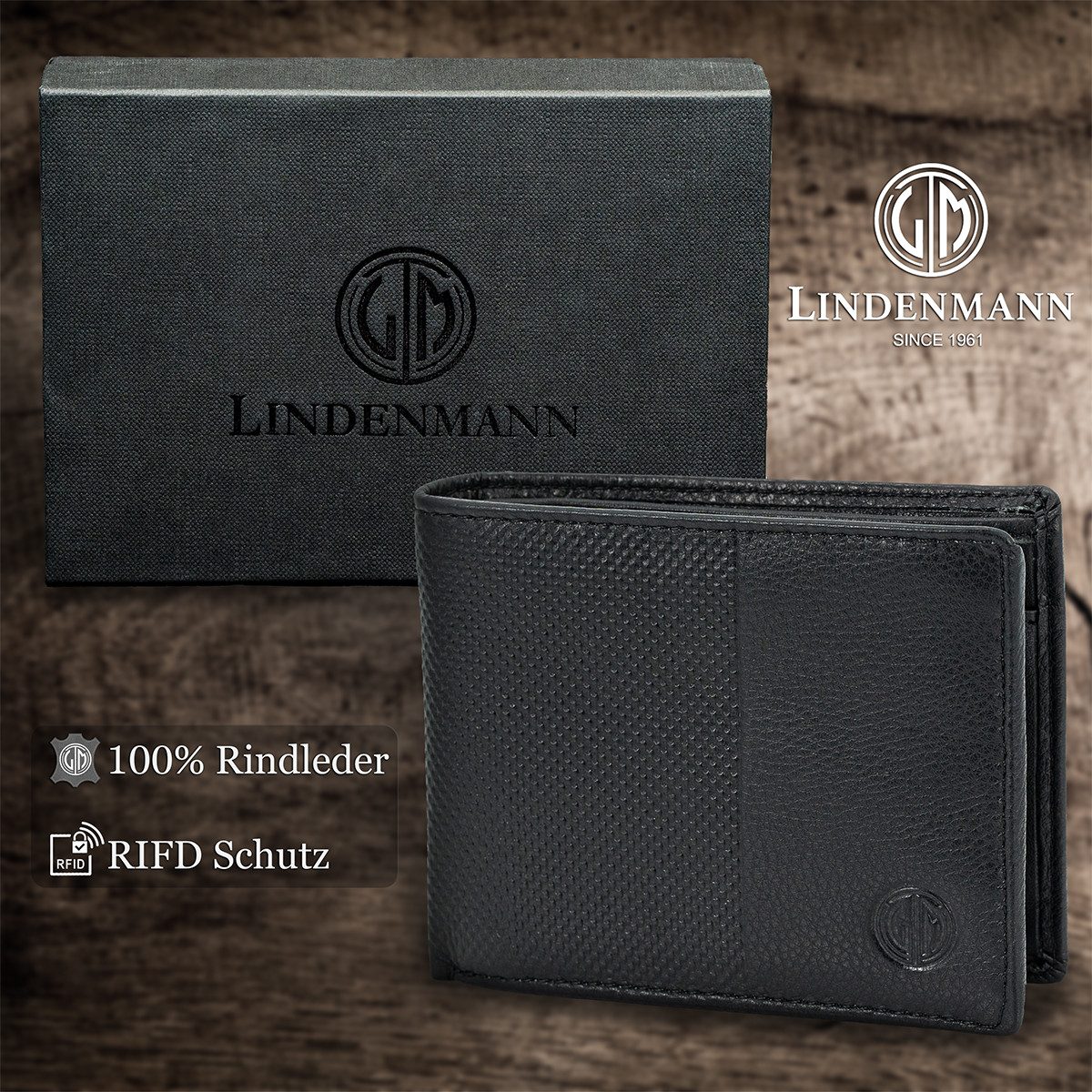 LINDENMANN Geldbörse
