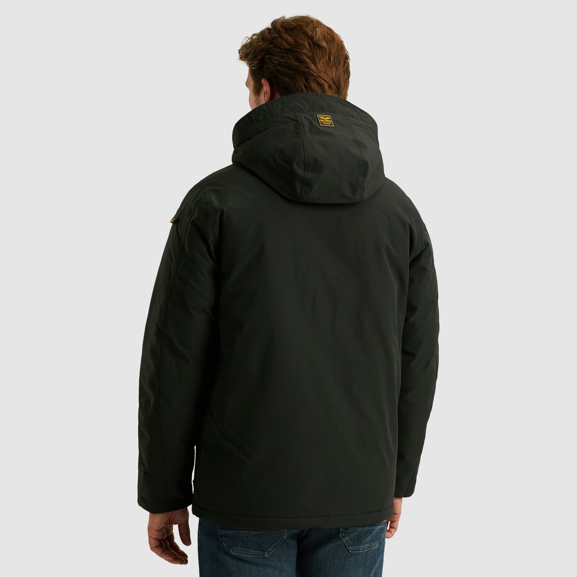 PME LEGEND Winterjacke Taschen mit Reißverschluss