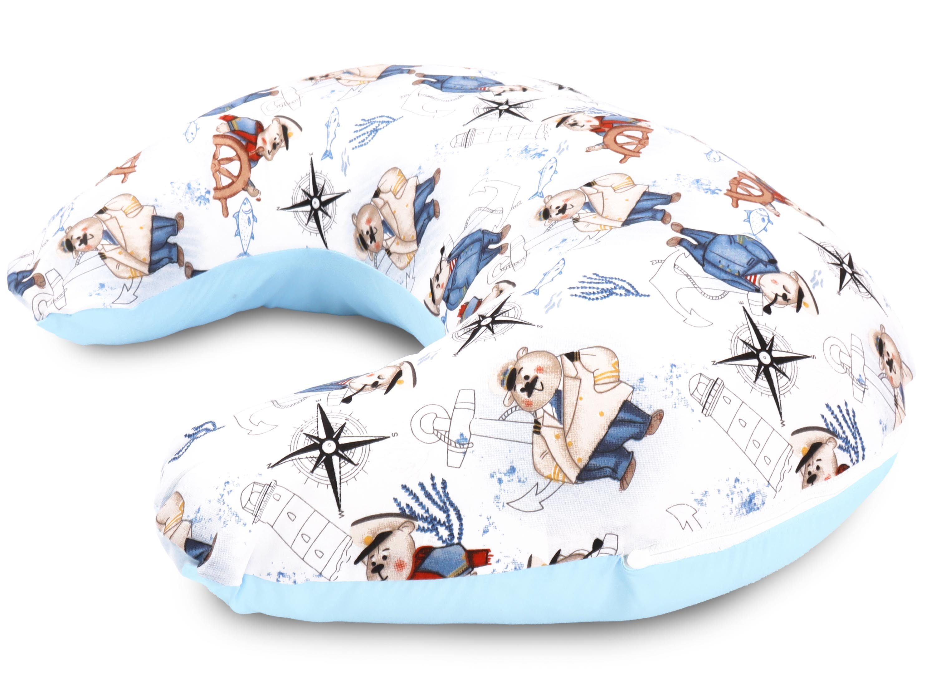 Stillkissen Lagerungskissen - Seitenschläferkissen - Stillkissen klein