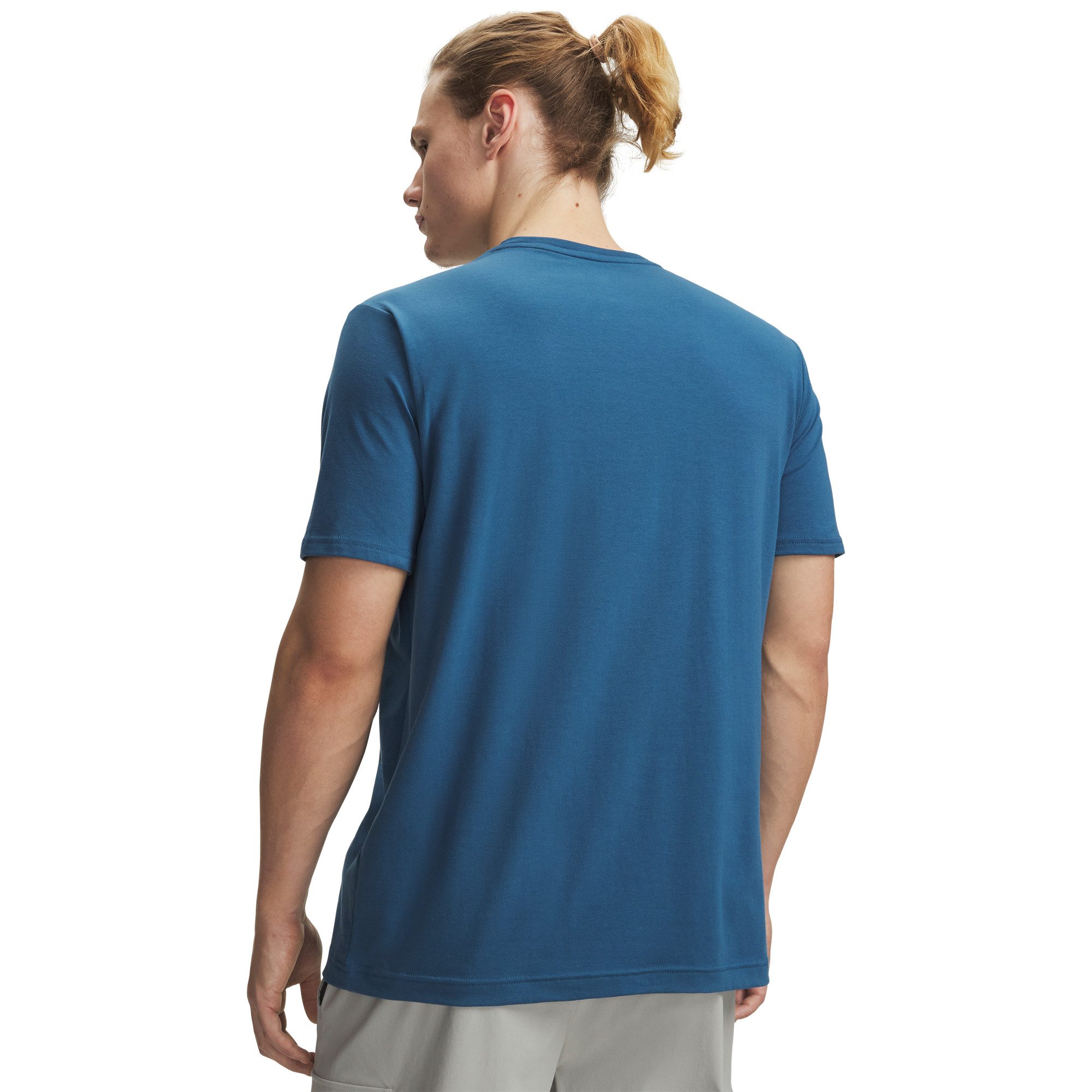 Under Armour® T-Shirt Under Armour Herren T-Shirt UA M 60/40s Armor Globe SS 6009261