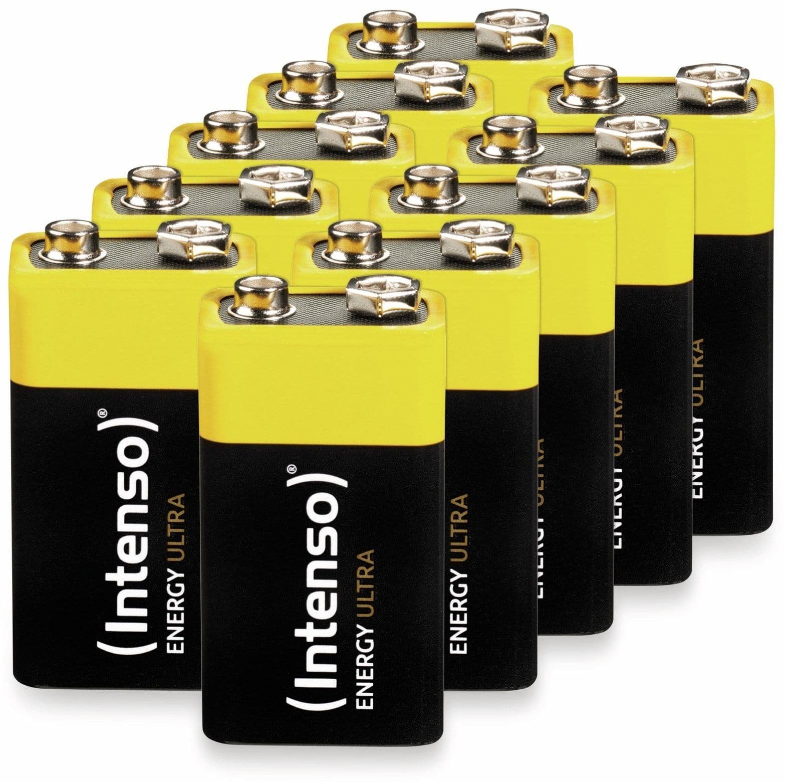 INTENSO 9V-Blockbatterie Batterie Ultra, 6LR61 Intenso Energy
