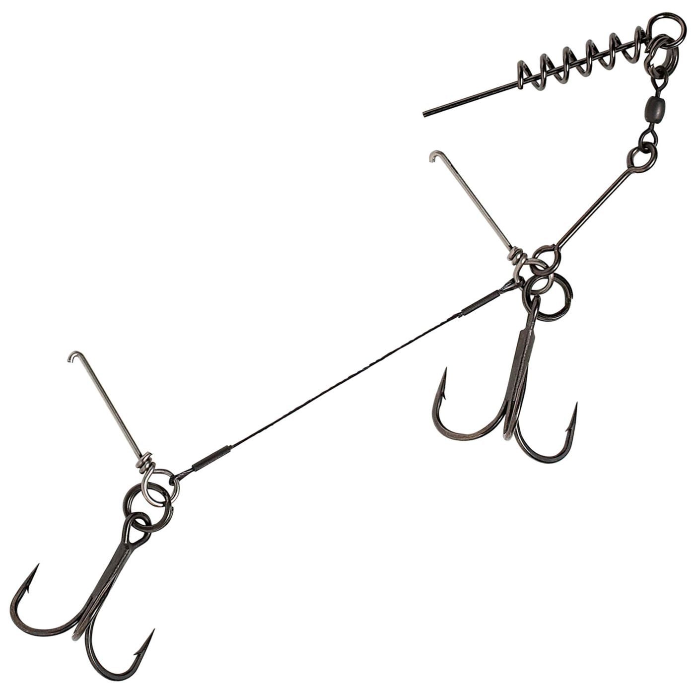 Kunstköder Savage Gear 1x7 Titan Corkscrew Stinger - Gummifischsystem