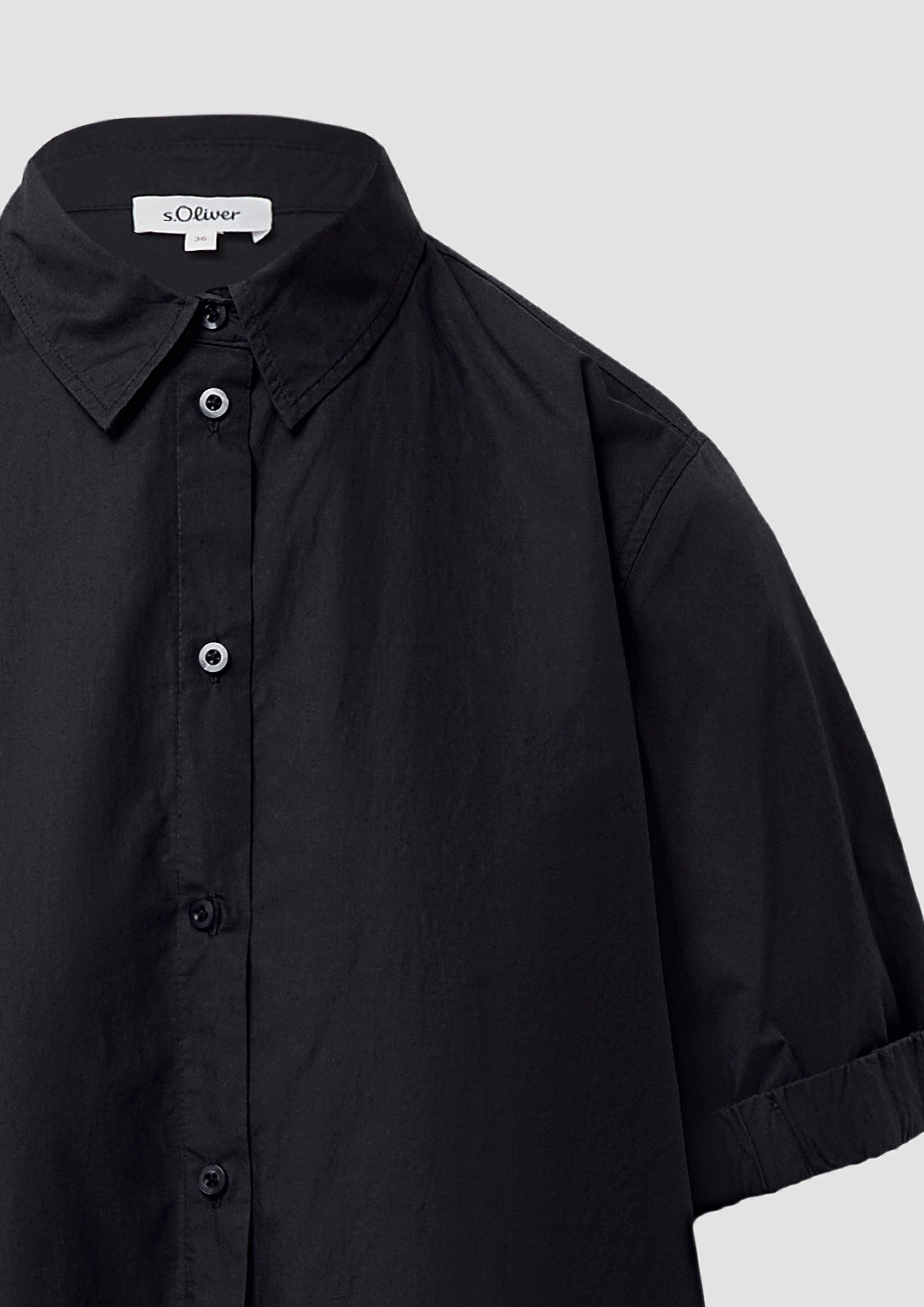 s.Oliver Minikleid Oversized Blusenkleid mit Smok-Detail günstig online kaufen