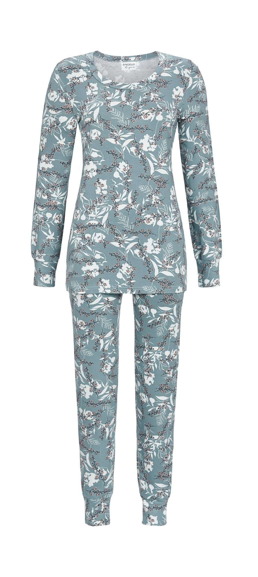 Ringella Pyjama mit Floraldessin (2 tlg)