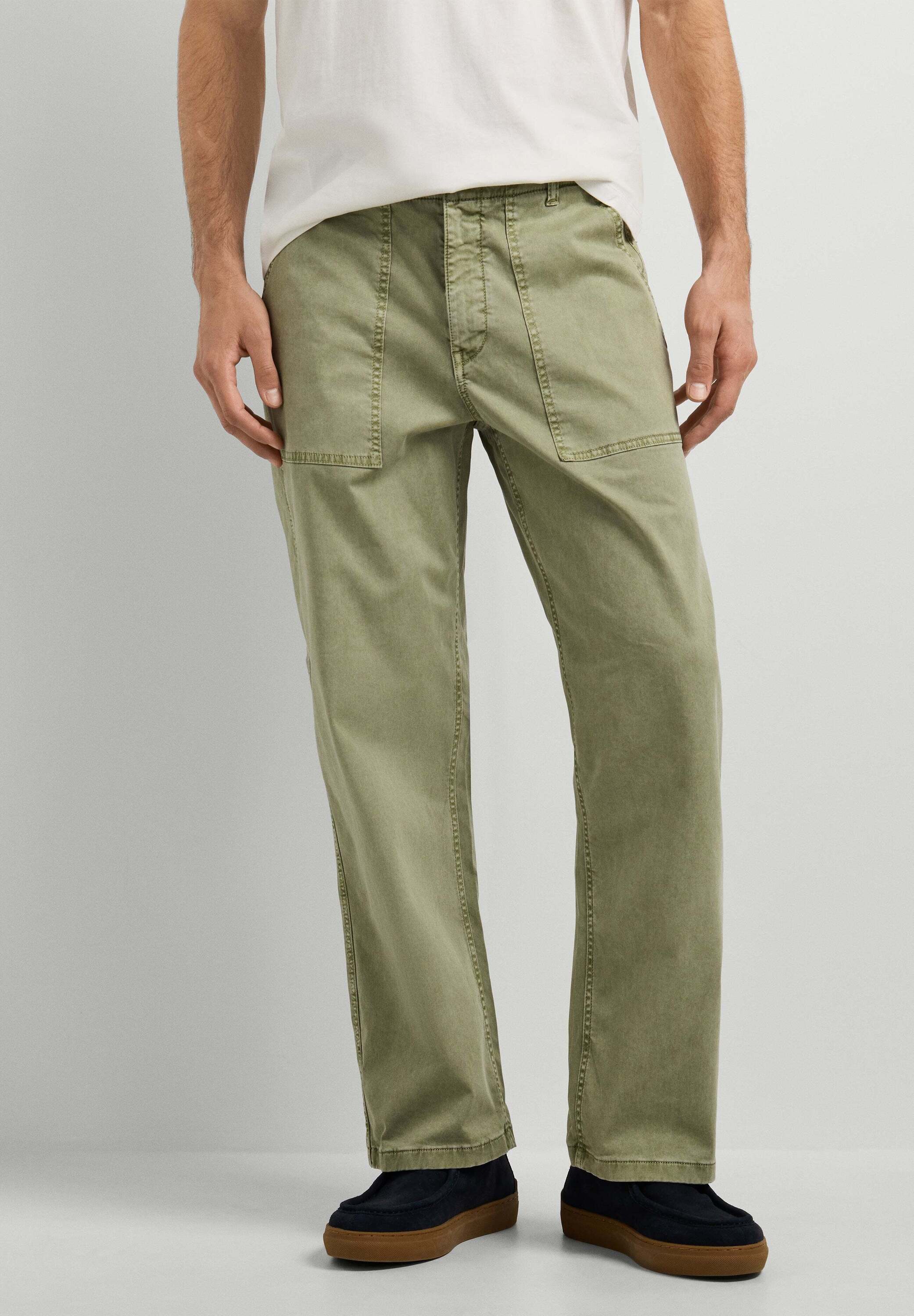 Pepe Jeans Funktionshose trousers RELAXED FATIGUE TWILL PANT