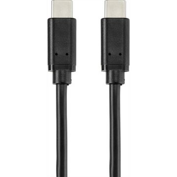 Renkforce USB 2 USB-C®™ Verbindungskabel mit USB-Kabel, mit antimikrobieller Oberfläche