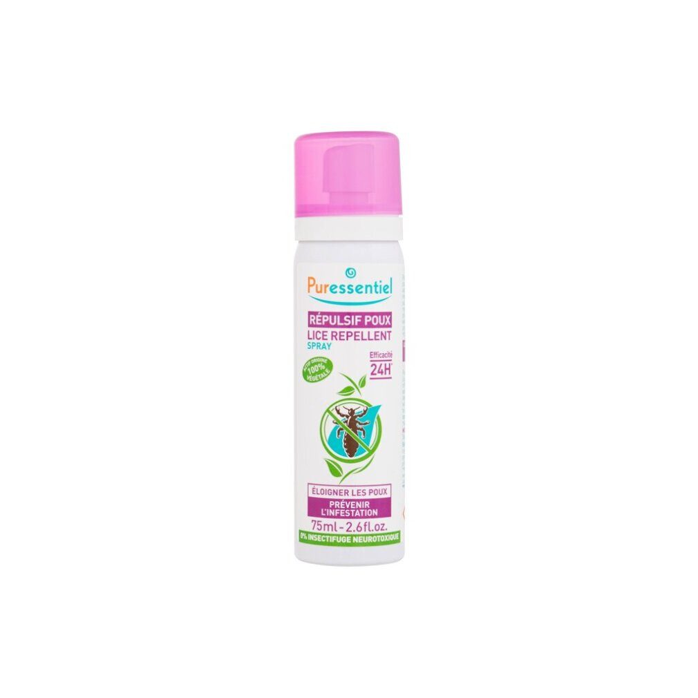 Puressentiel Haarserum Lice Repellent Spray 75ml