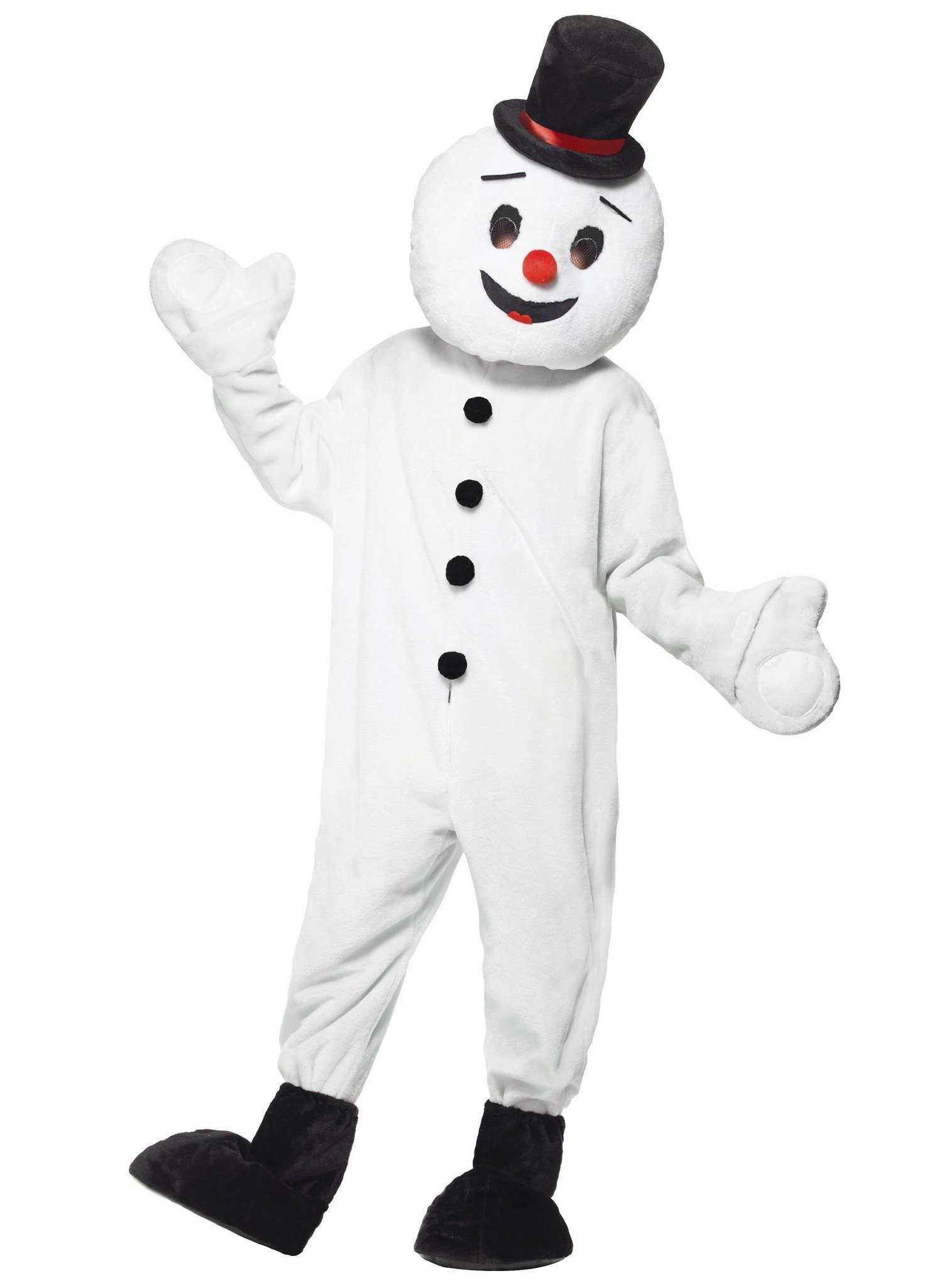 Kostüm Schneemann Weihnachtskostüm für Mottoparty