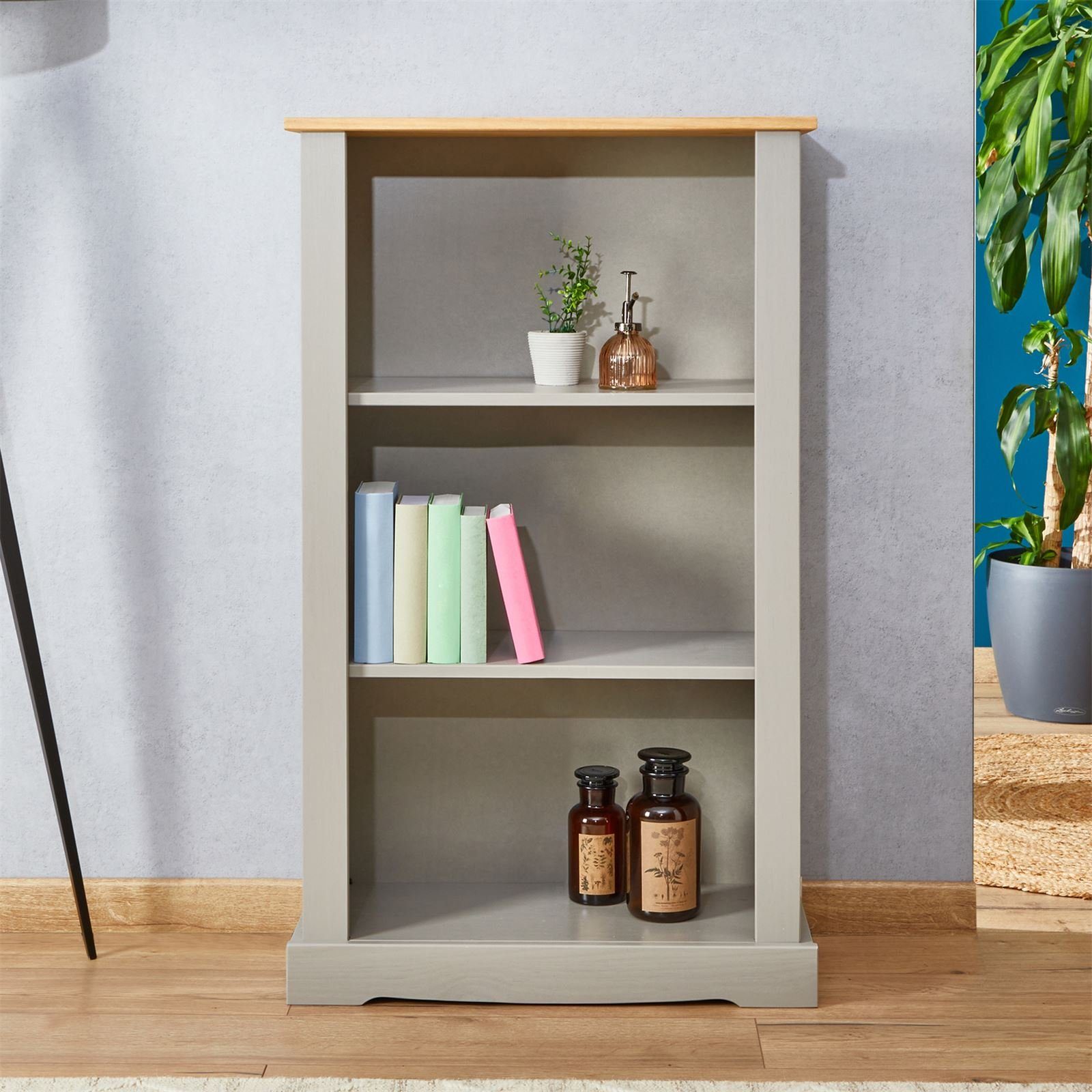 IDIMEX Standregal TEQUILA, Regal Bücherregal Standregal Büroregal 3 Fächer günstig online kaufen