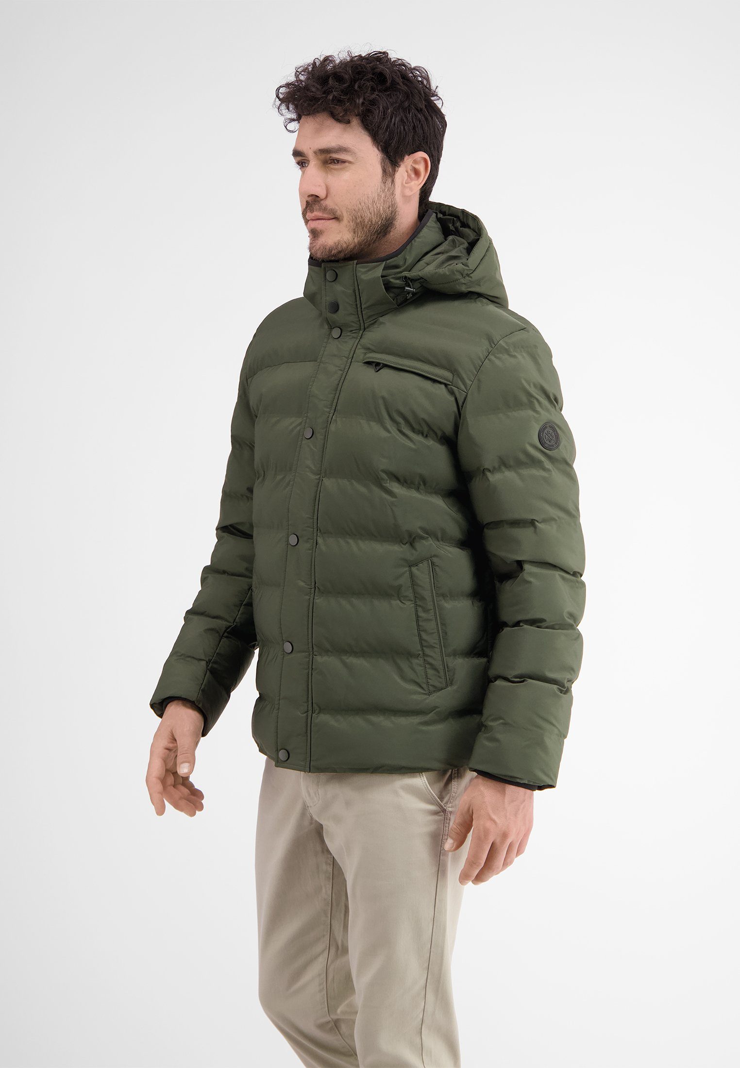 LERROS Steppjacke Kapuzenjacke