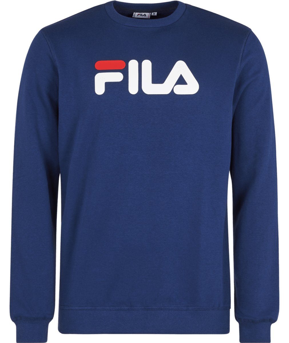 Fila Sweatshirt Unisex Sweatshirt - BARBIAN crew sweat, Rundhals Blau