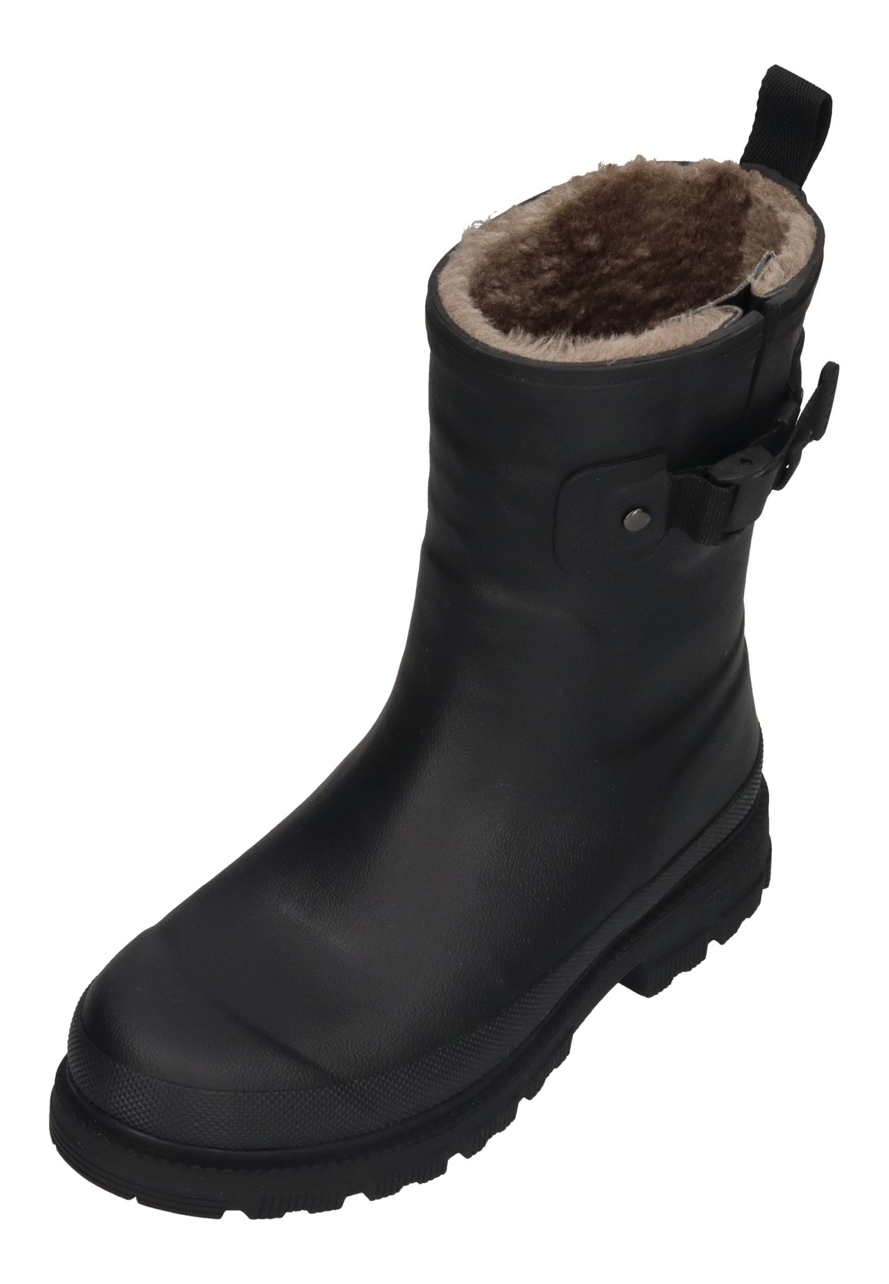 VERBENAS LINA MATE COMBI FUR Gummistiefel Black günstig online kaufen