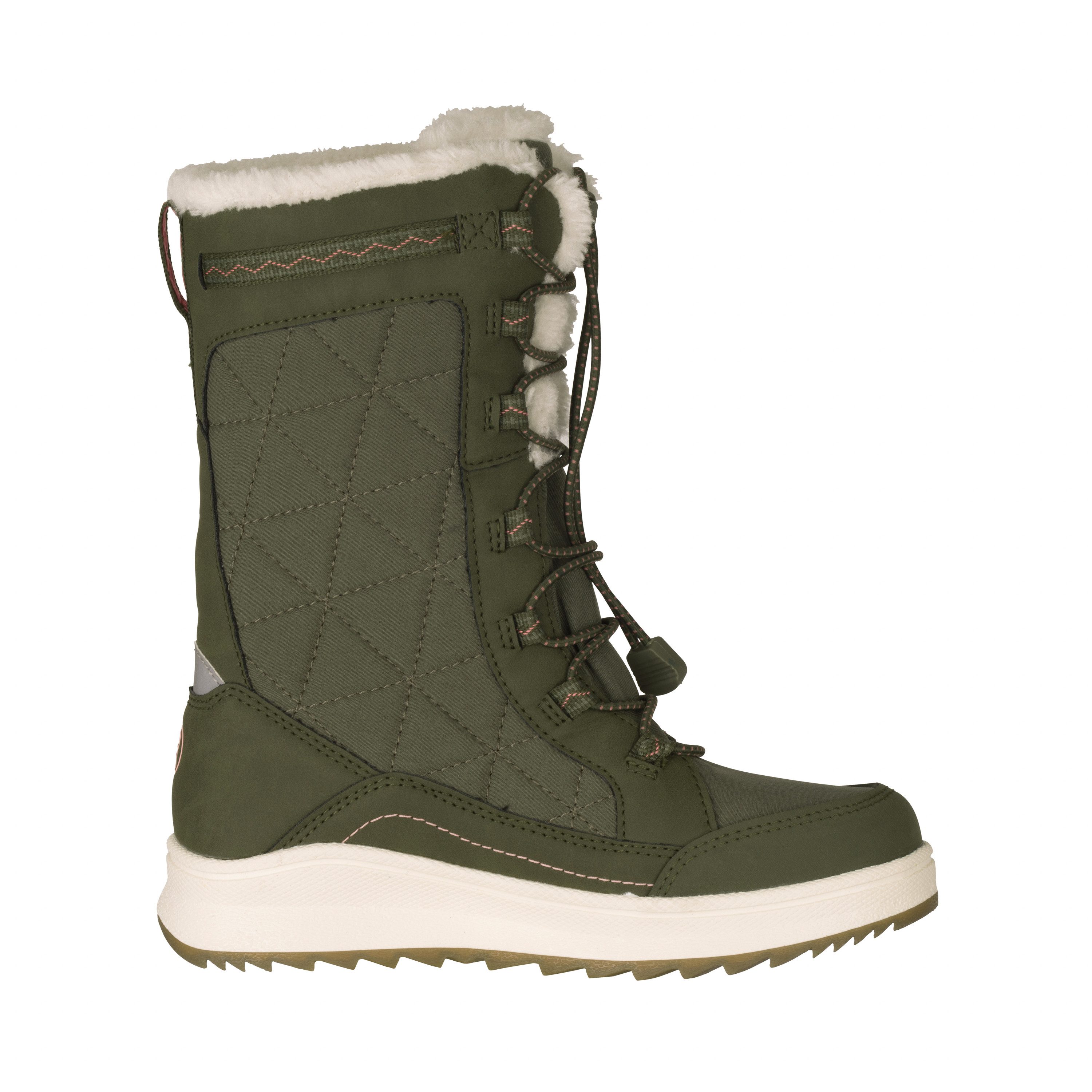 TROLLKIDS GIRLS ARENDAL WINTER BOOTS PRO Winterstiefel wasserdicht, mit profiliertem Gummi-Laufsohlenmaterial, für Kinder