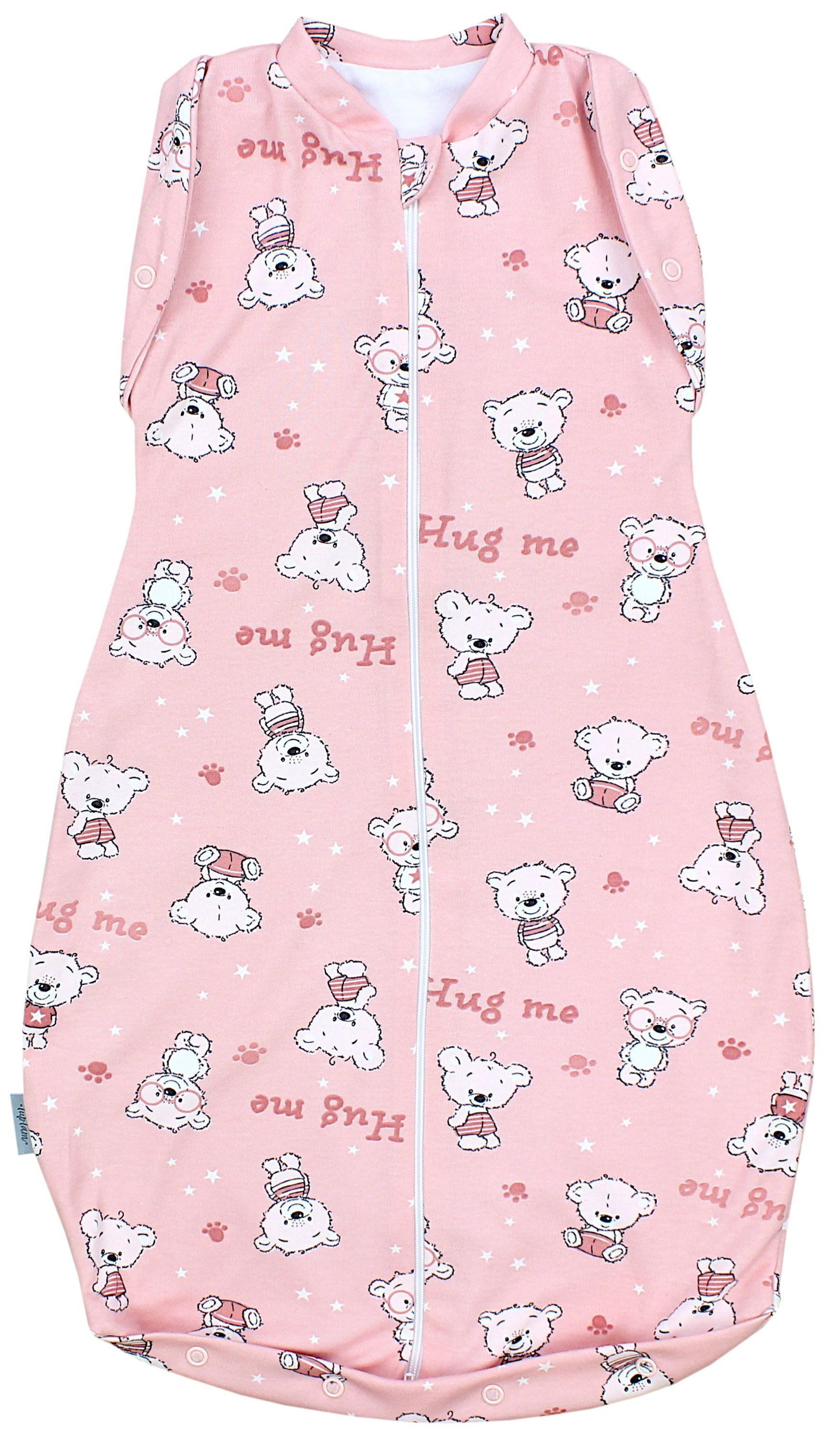Pucksack Unisex Baby 2.5 TOG Komfortable Wattierte Pucksack 0-3, 3-6 Monate