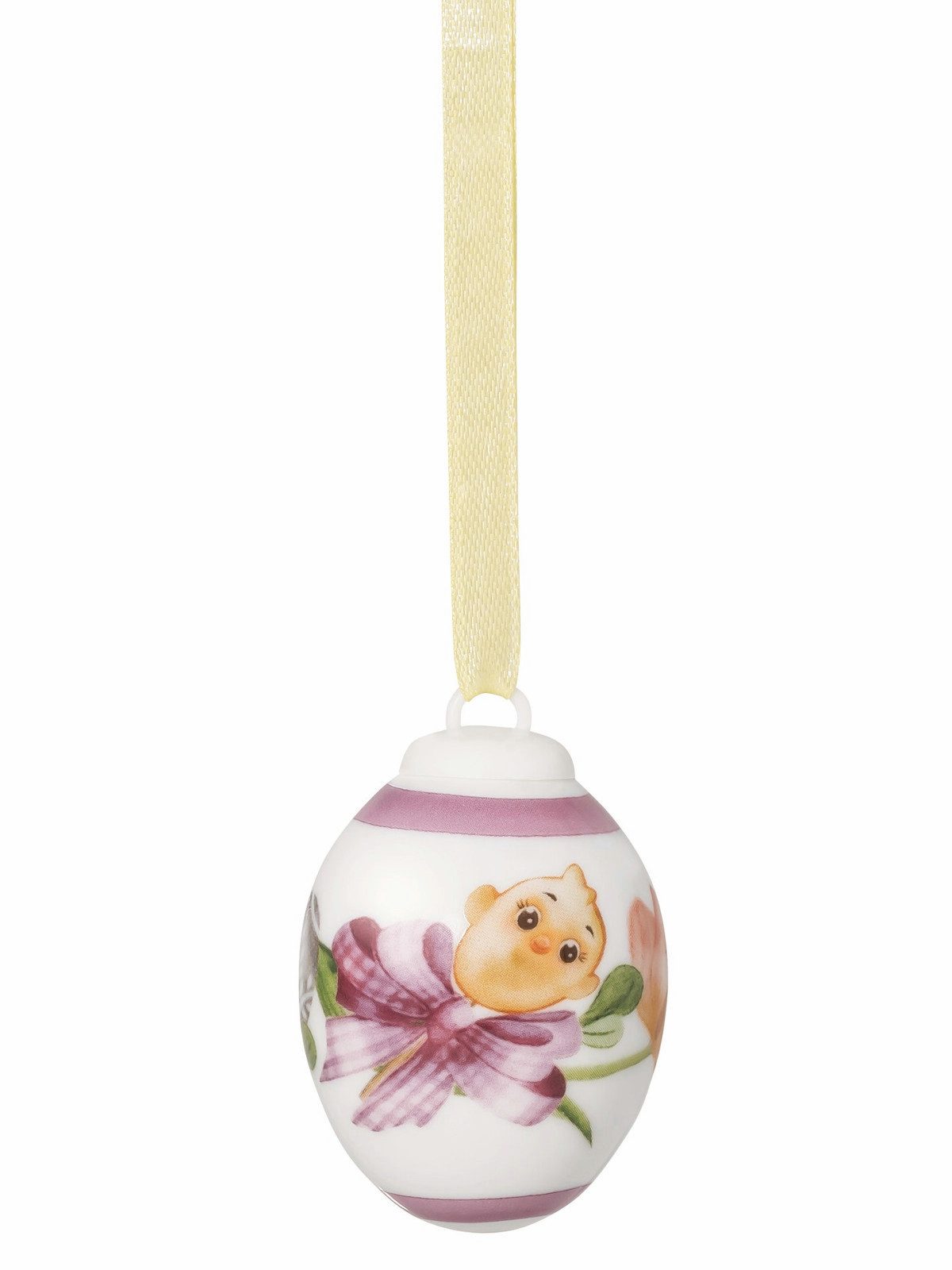 Hutschenreuther Dekohänger Frühlingswiese Osterküken Porzellan-Mini-Ei