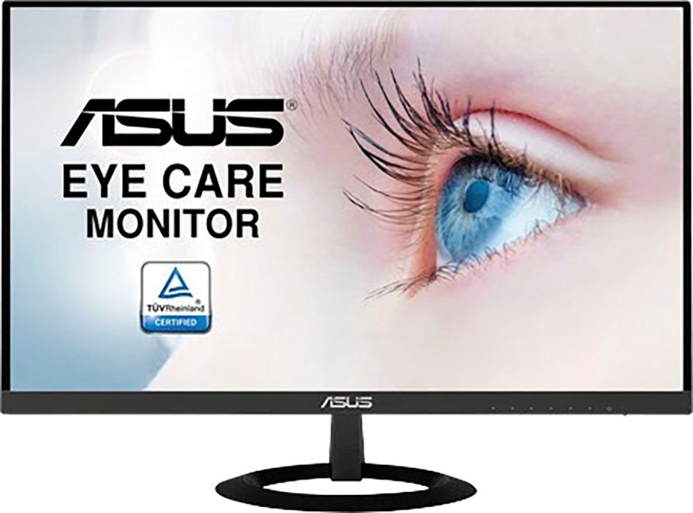 Asus VZ249HE LED-Monitor (61 cm/24 ", 1920 x 1080 px, Full HD, 5 ms Reaktionszeit, 75 Hz, IPS-LED)