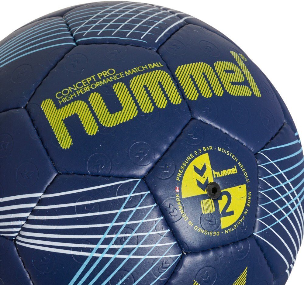 hummel Blau Handball