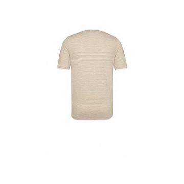 Cinque T-Shirt hell-braun regular fit (1-tlg)