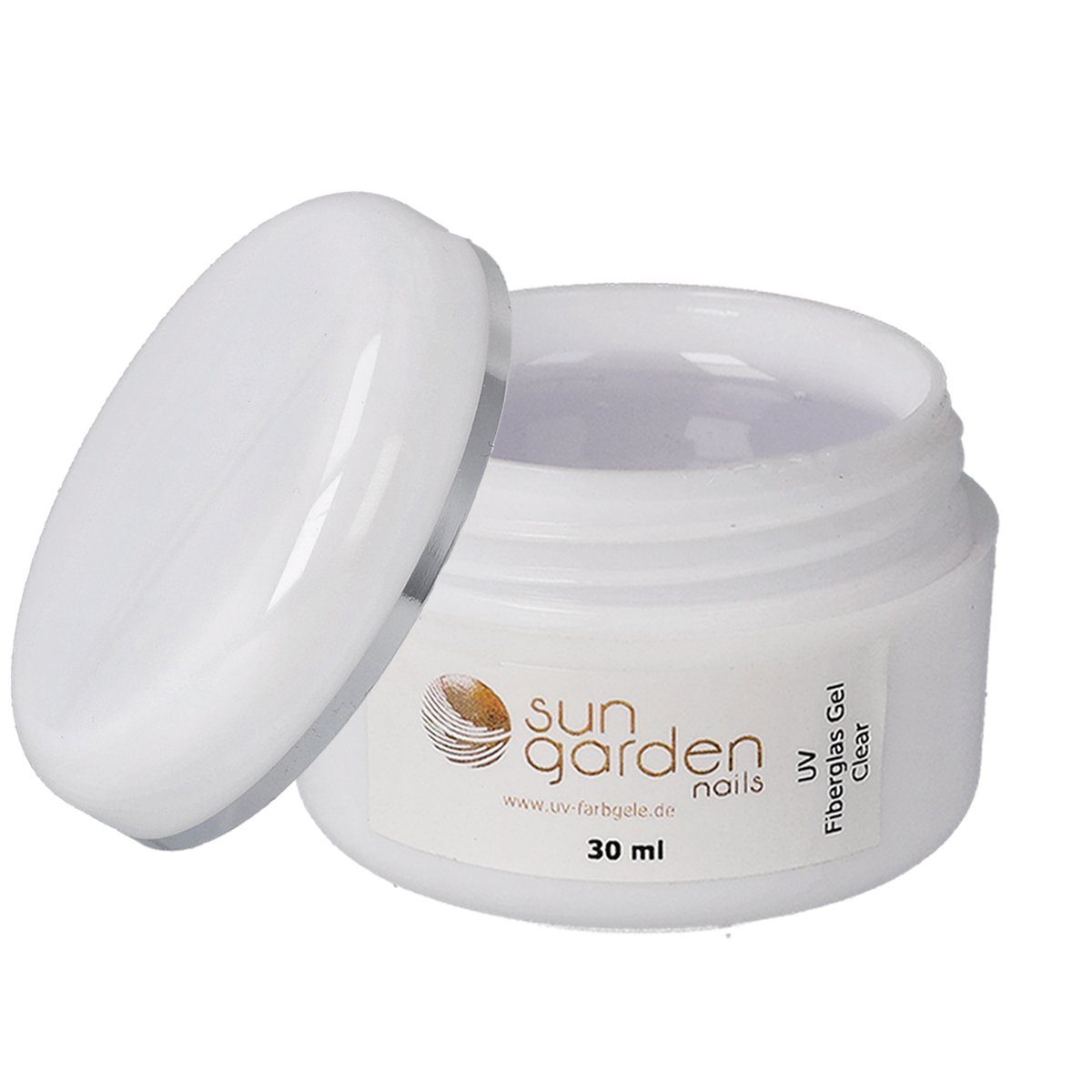 Sun Garden Nails UV-Gel 30 ml UV Fiberglas Gel Klar