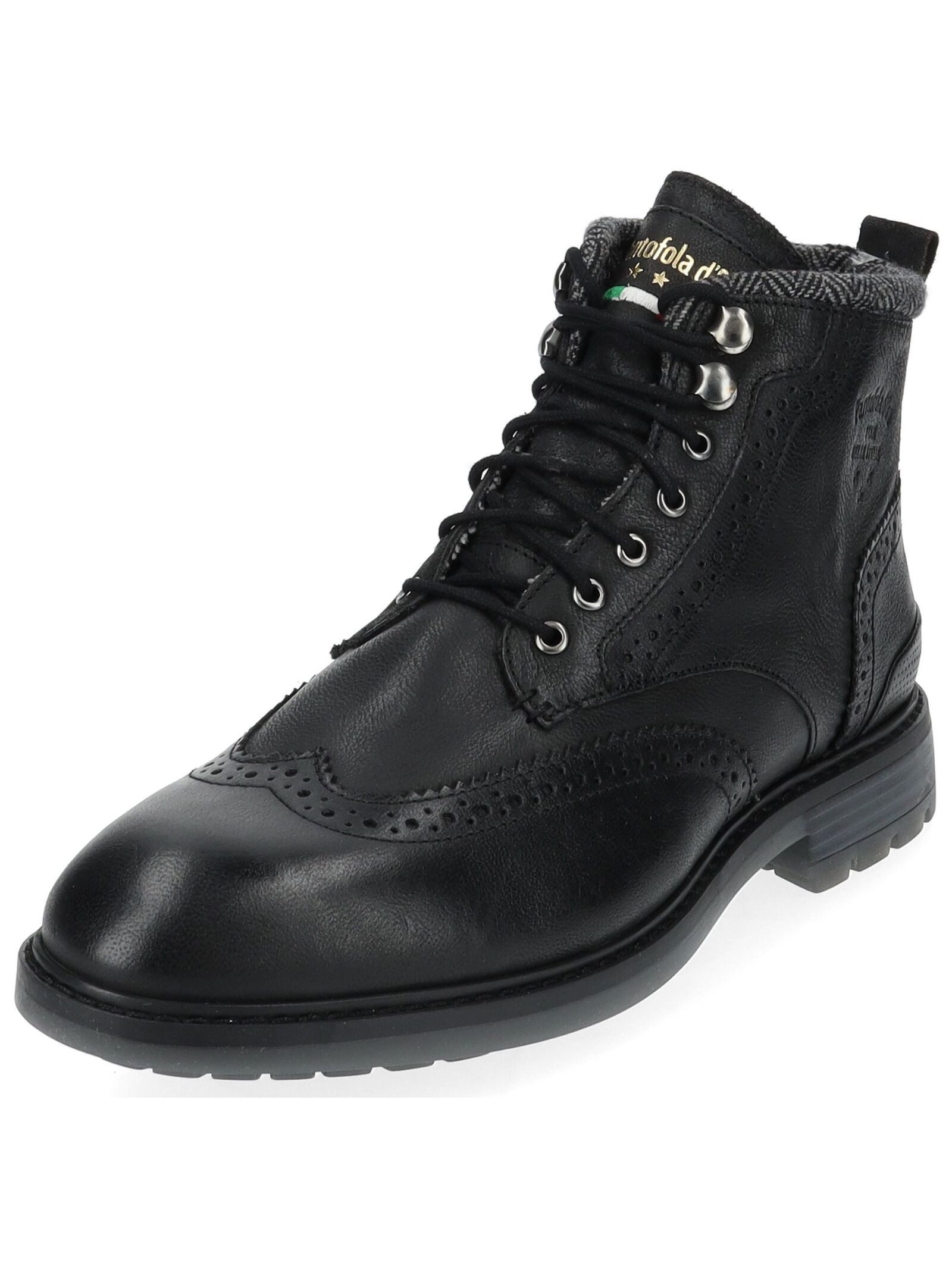 Pantofola d´Oro Stiefelette Leder Schnürstiefelette günstig online kaufen