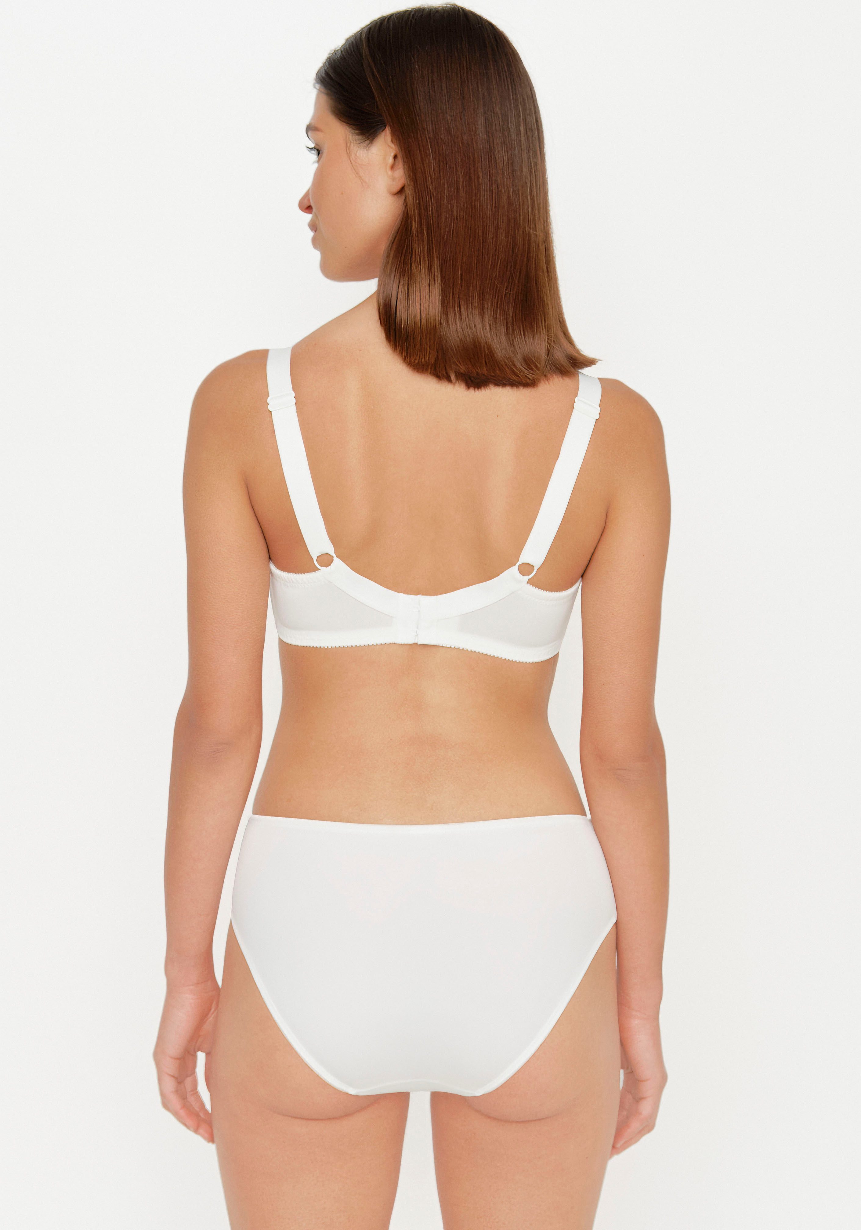 Susa Bügelloser BH Latina genähte Cups, Spitze, elastisch, feminin