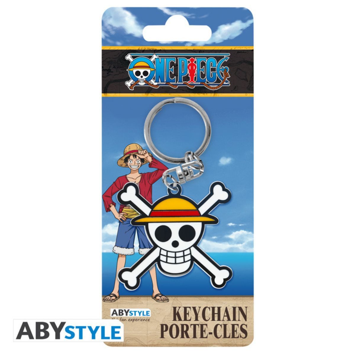 Schlüsselanhänger Keychain Skull Luff