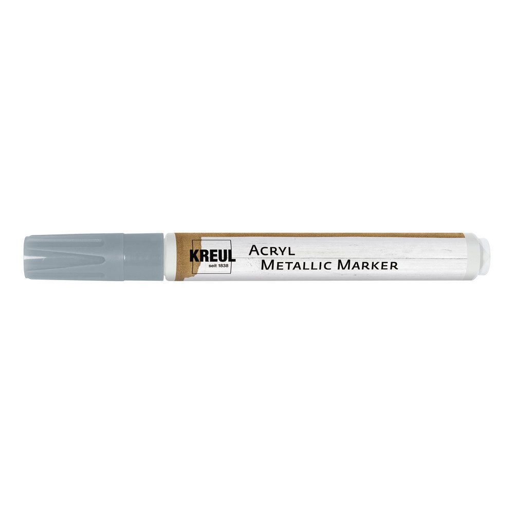 C. KREUL Marker Acryl Metallic Marker medium, Rundspitze