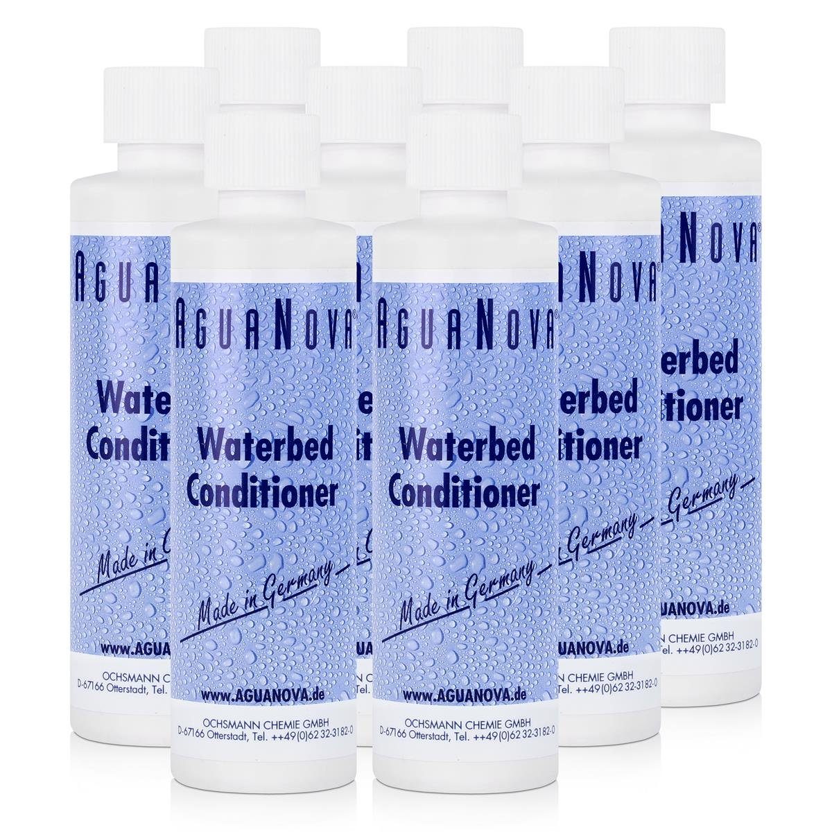 Wasserbett 8x AguaNova Wasserbett Conditioner 125 ml, für Wasserbetten - Konditio
