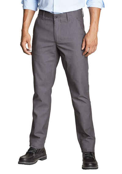 Eddie Bauer Chinohose Legend Wash Flex Sport pflegeleicht