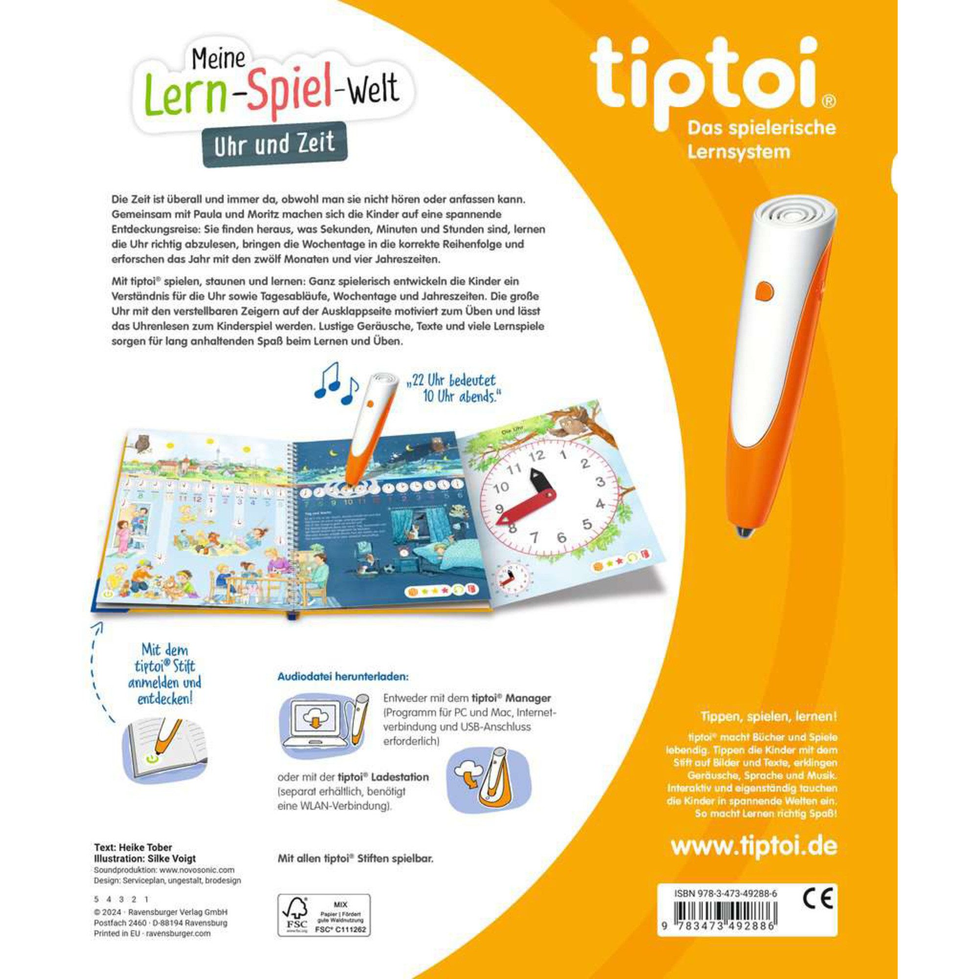Ravensburger Lernspielzeug Ravensburger tiptoi Meine Lern-Spiel-Welt: günstig online kaufen