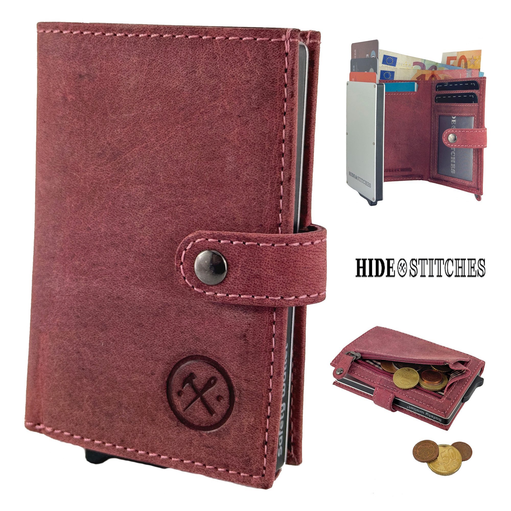 Hide & Stitches Geldbörse Slim Wallet günstig online kaufen