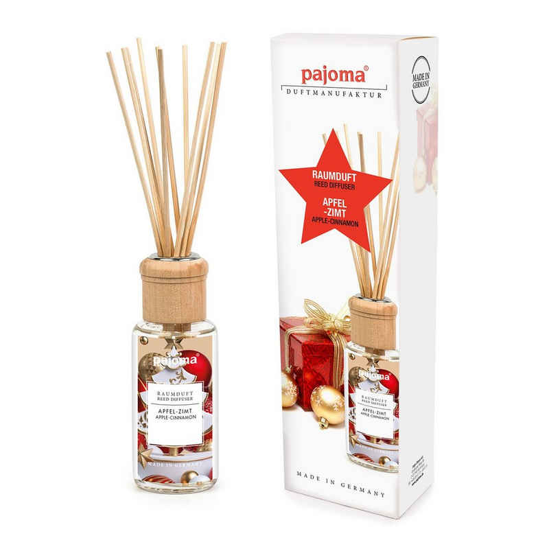 pajoma® Raumduft Apfel-Zimt, 100 ml, Lufterfrischer in Geschenkverpackung