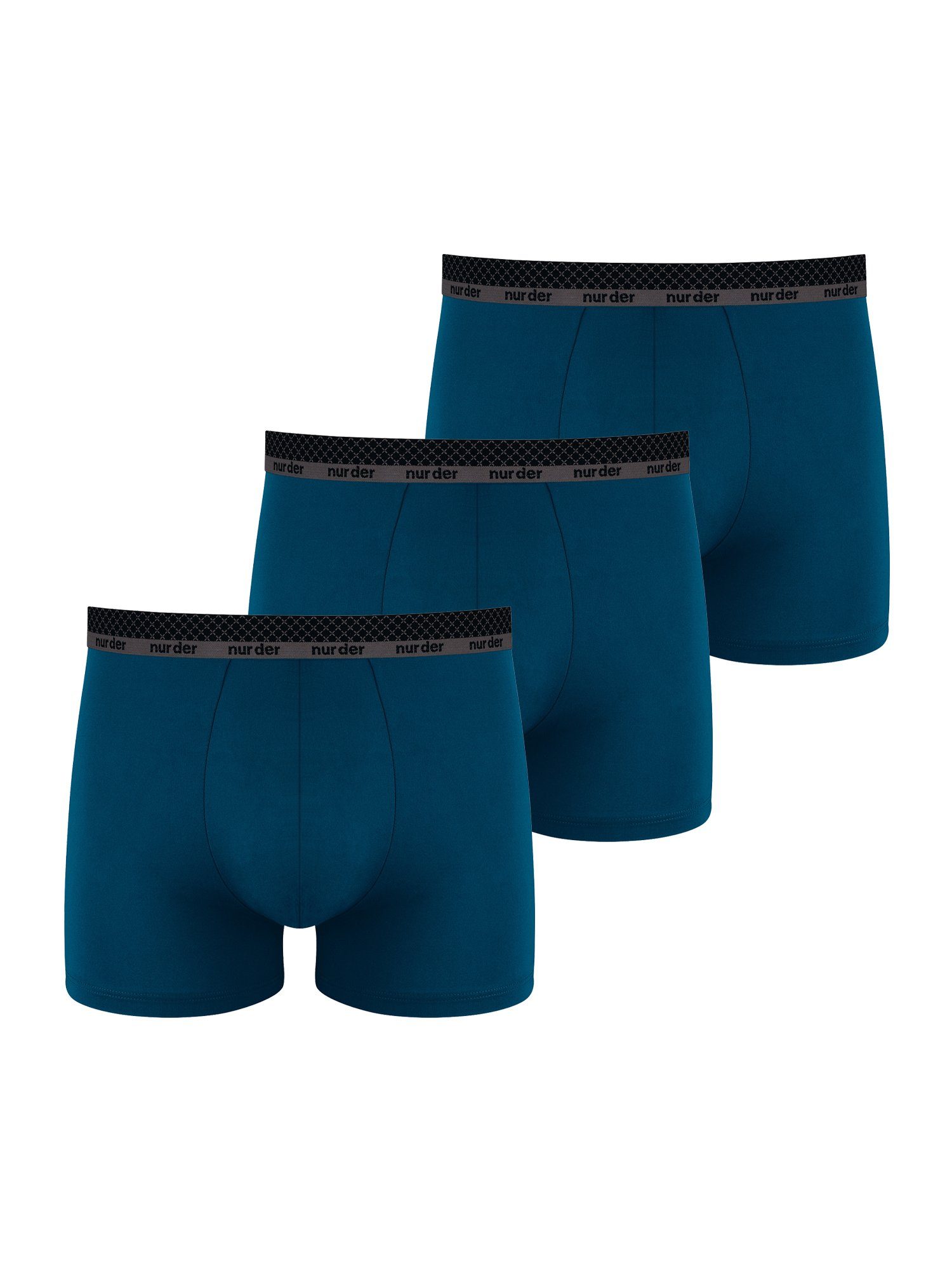 Nur Der Retro Boxer Microfaser (3-St) Retro-Boxer retroshorts boxershorts