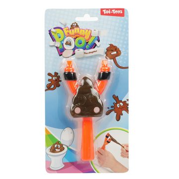 Toi-Toys Spiel, FUNNY POO Schleuder - Lächelnder Poop