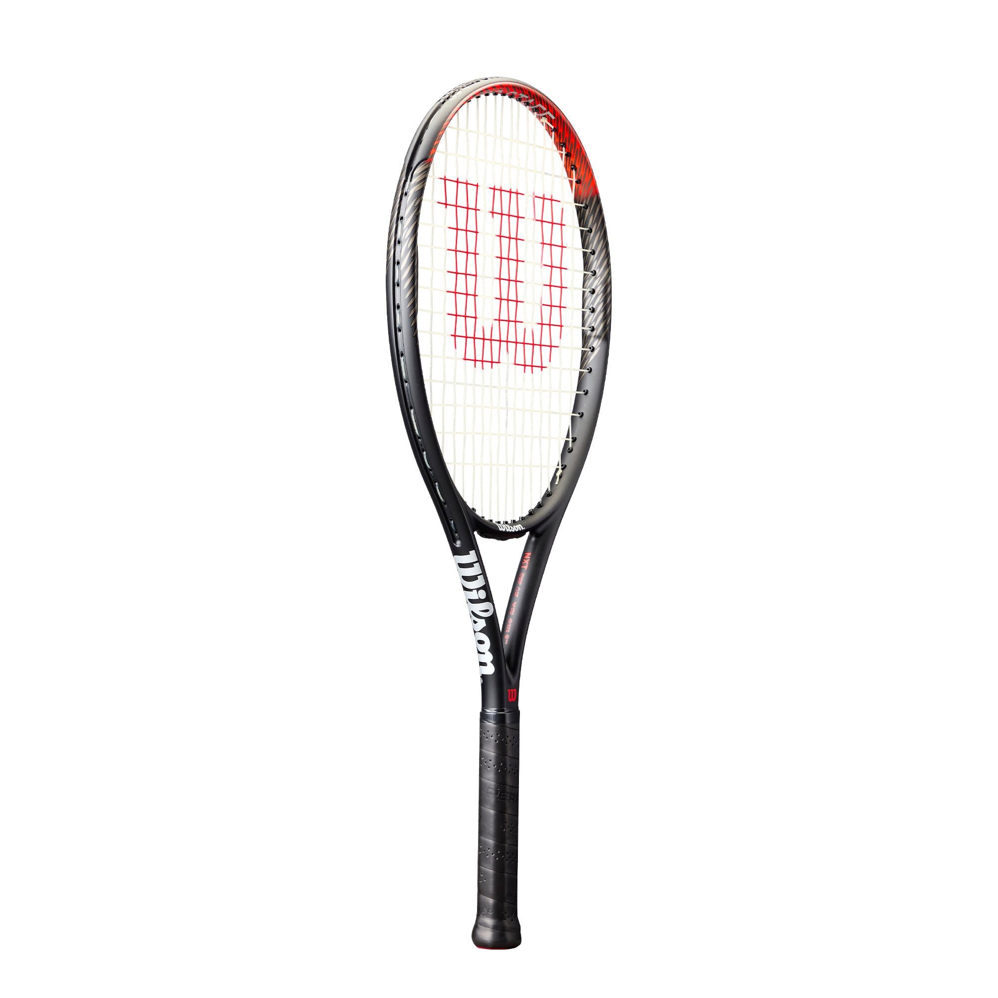 Tennisschläger Pro Staff Precision 26in (11-14 Jahre) 2026 schwarz/rot - besaitet