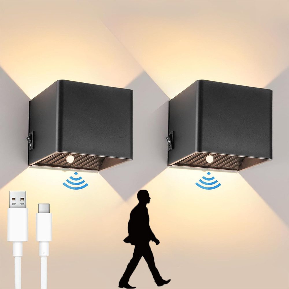 BlingBin LED Wandleuchte LED Wandleuchte Akku günstig online kaufen